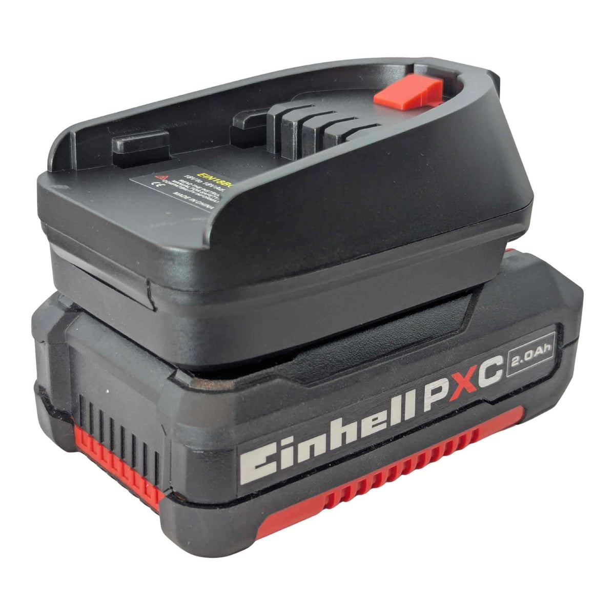 Einhell 18V PXC auf Bosch 18V PBA (Grün) Akkuadapter