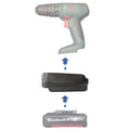 Einhell 18V PXC auf Bosch 18V PBA (Grün) Akkuadapter