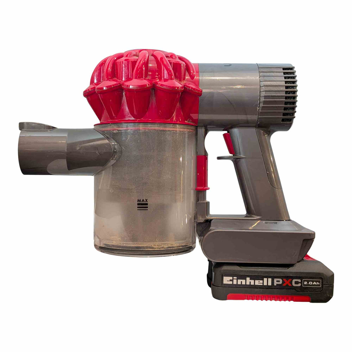 Einhell 18V PXC auf Dyson V6 Akkuadapter