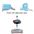 Einhell 18V PXC auf MacNaught 18V Akkuadapter