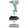 Einhell 18V PXC auf Makita 18V LXT Akkuadapter