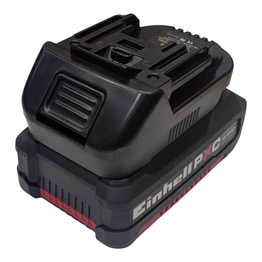 Einhell 18V PXC auf Makita 18V LXT Akkuadapter