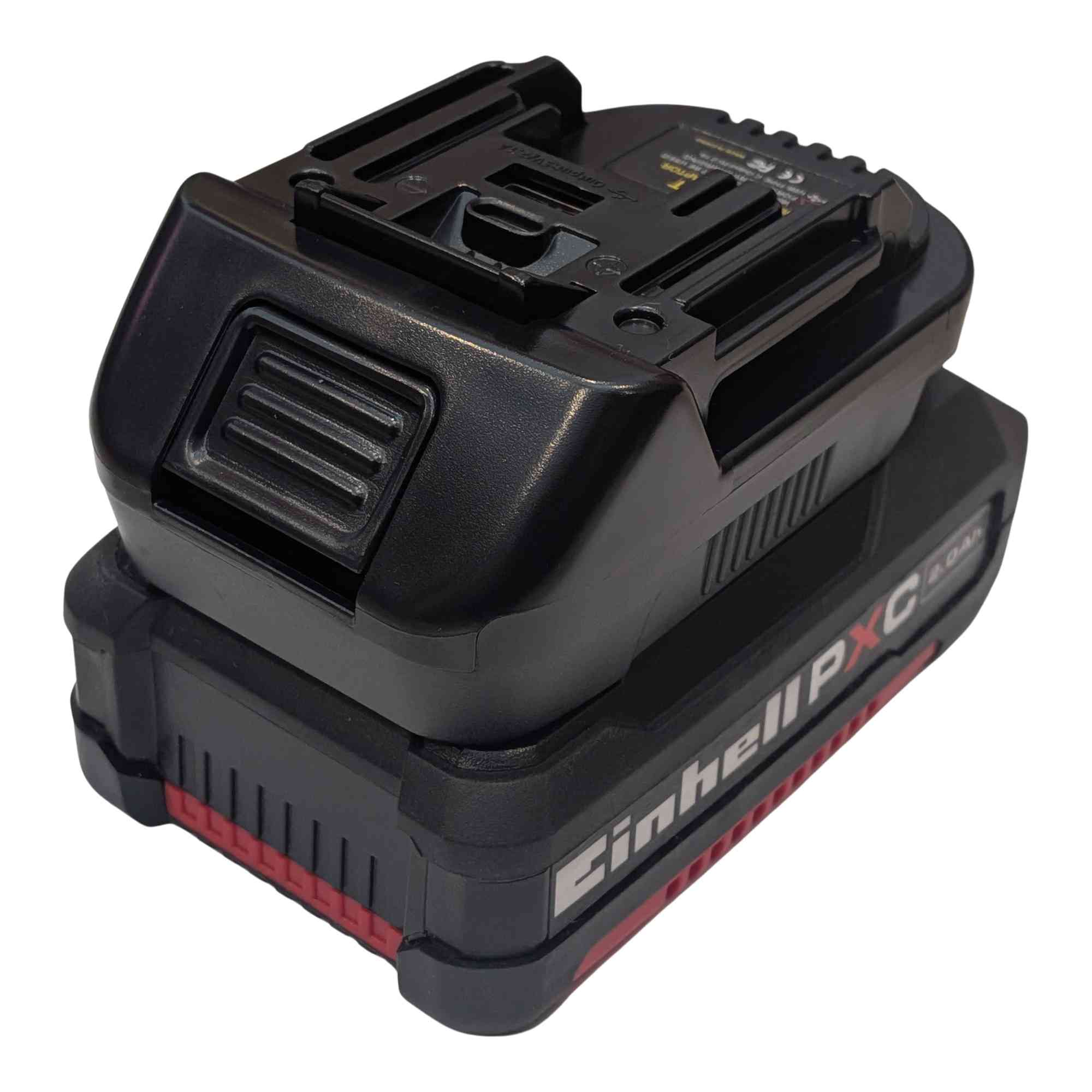Einhell 18V PXC auf Makita 18V LXT Akkuadapter
