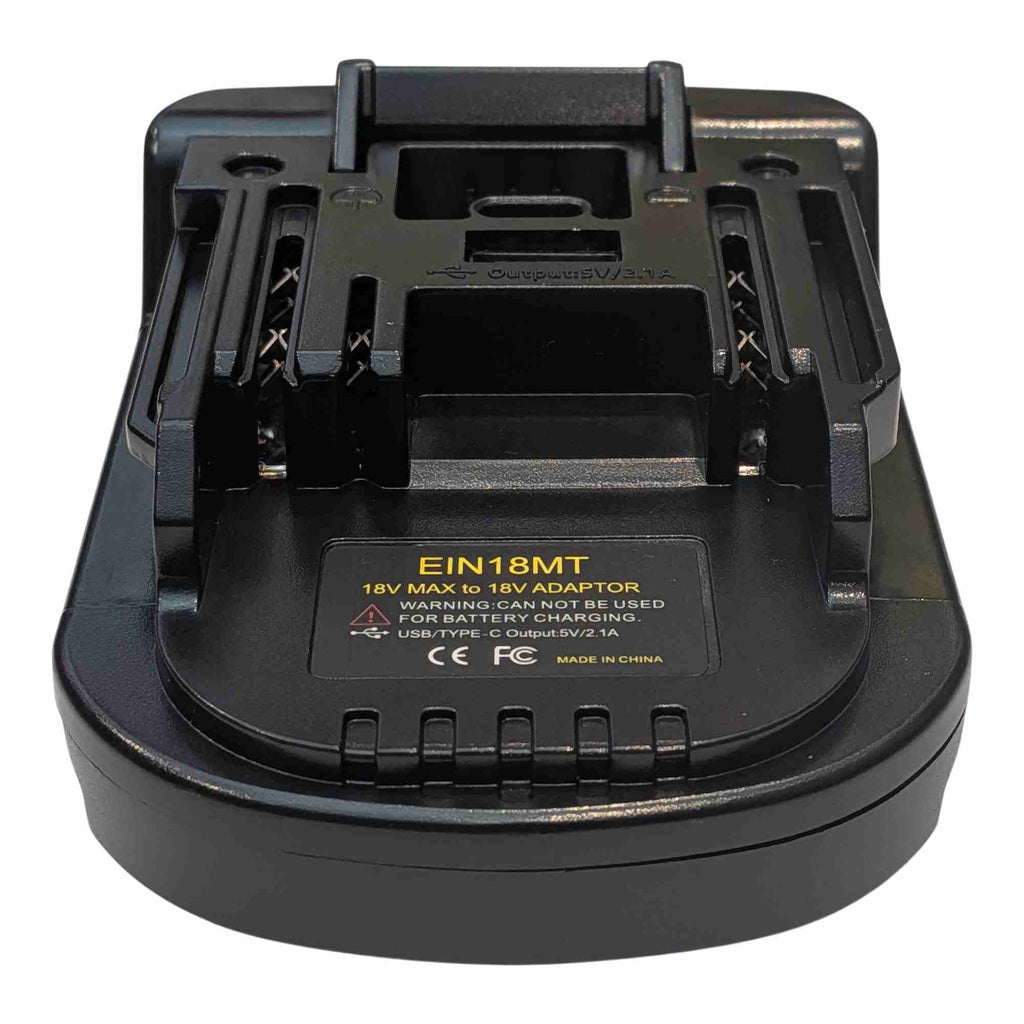Einhell 18V PXC auf Makita 18V LXT Akkuadapter