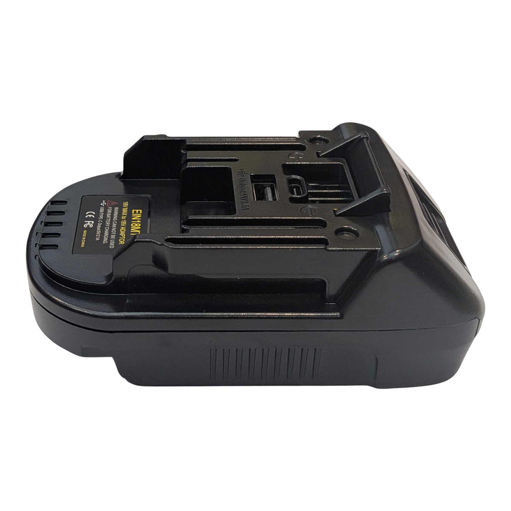 Einhell 18V PXC auf Makita 18V LXT Akkuadapter