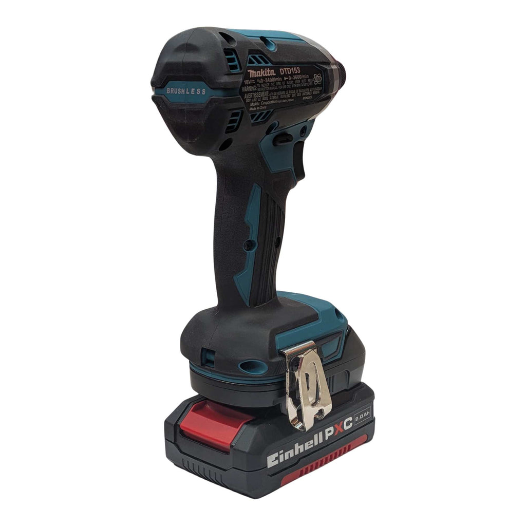 Einhell 18V PXC auf Makita 18V LXT Akkuadapter