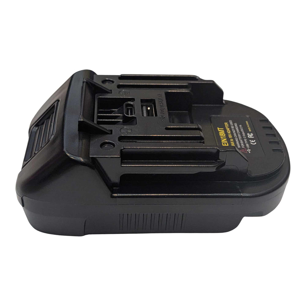 Einhell 18V PXC auf Makita 18V LXT Akkuadapter