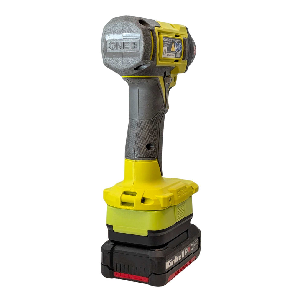 Einhell 18V PXC auf Ryobi 18V ONE+ Akkuadapter