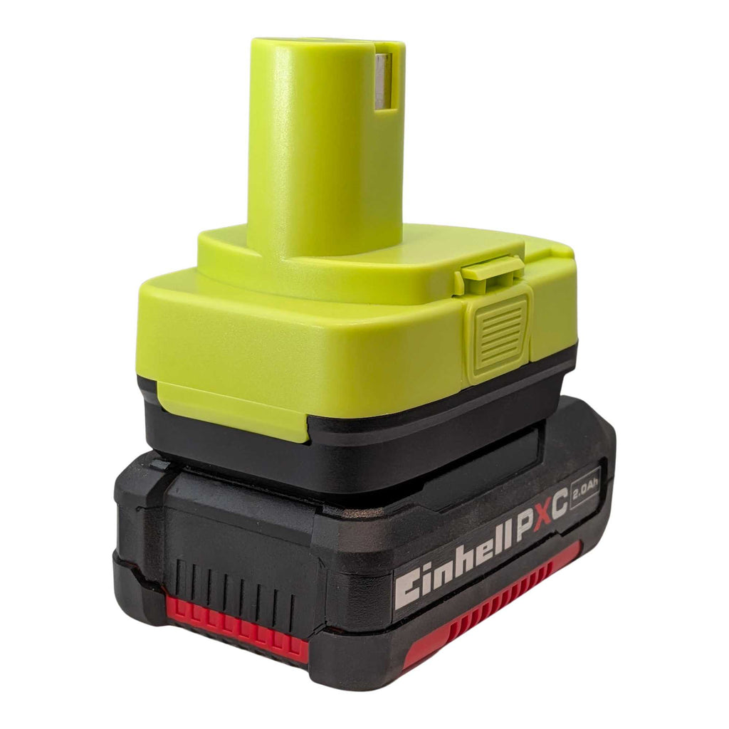 Einhell 18V PXC auf Ryobi 18V ONE+ Akkuadapter