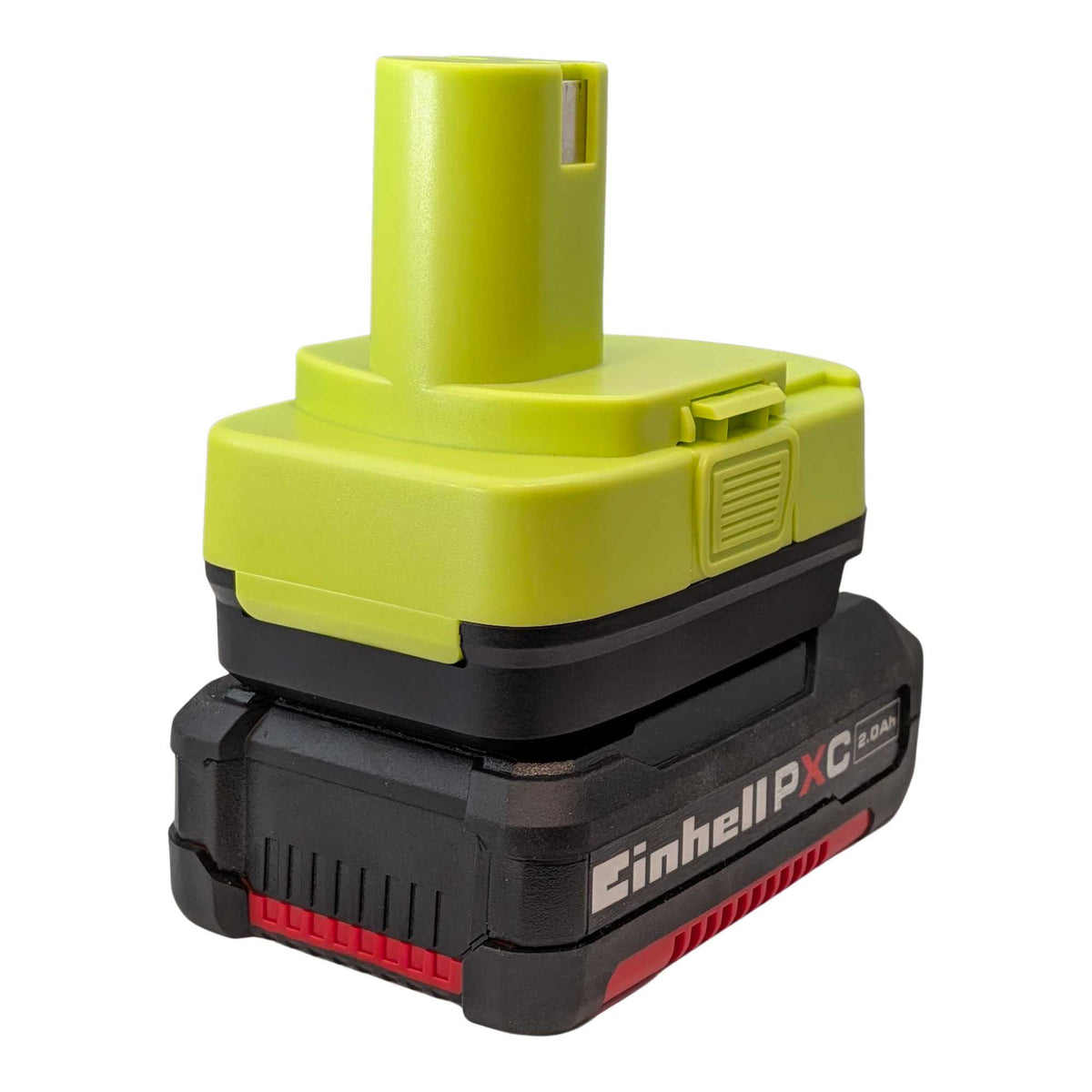 Einhell 18V PXC auf Ryobi 18V ONE+ Akkuadapter