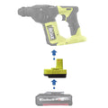 Einhell 18V PXC auf Ryobi 18V ONE+ Akkuadapter