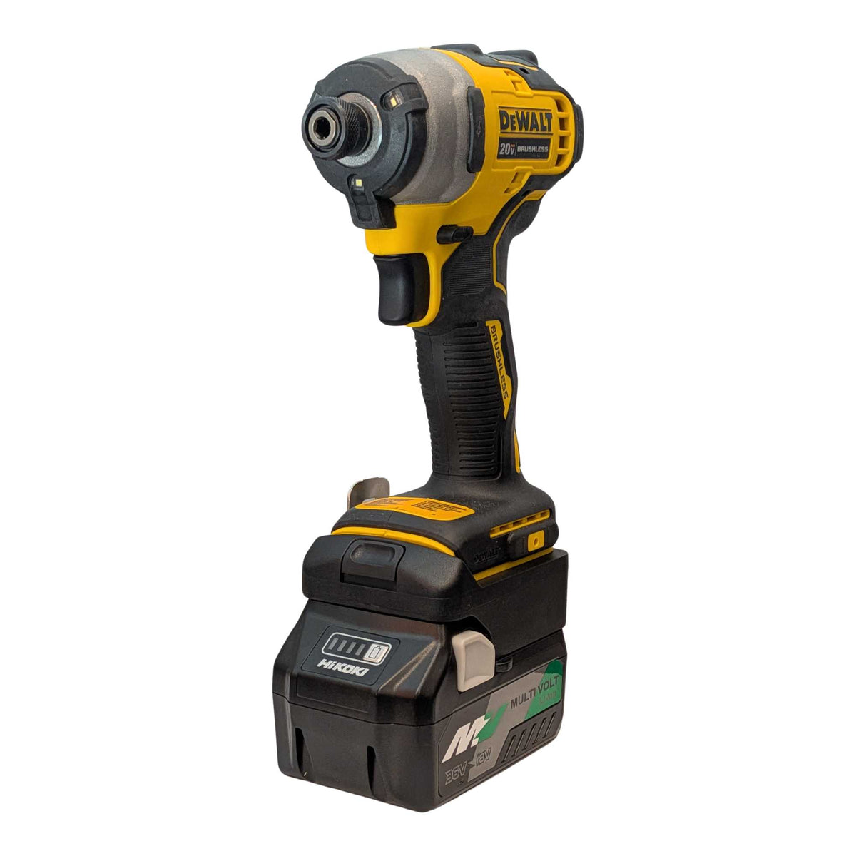 Hikoki 18V auf DeWalt 20V MAX Akkuadapter