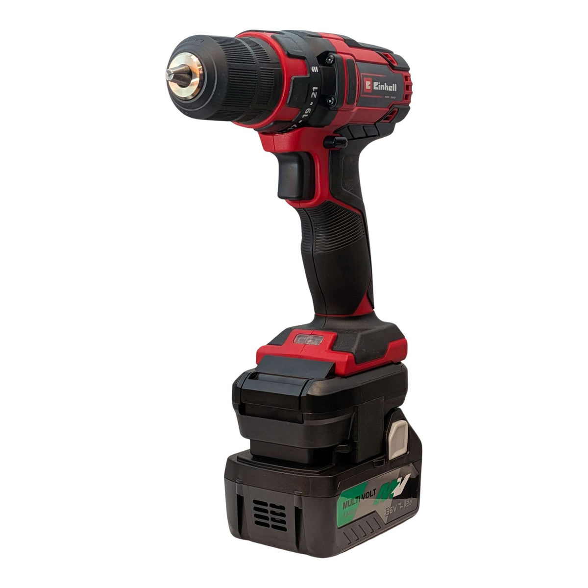 Hikoki 18V auf Einhell 18V PXC Akkuadapter