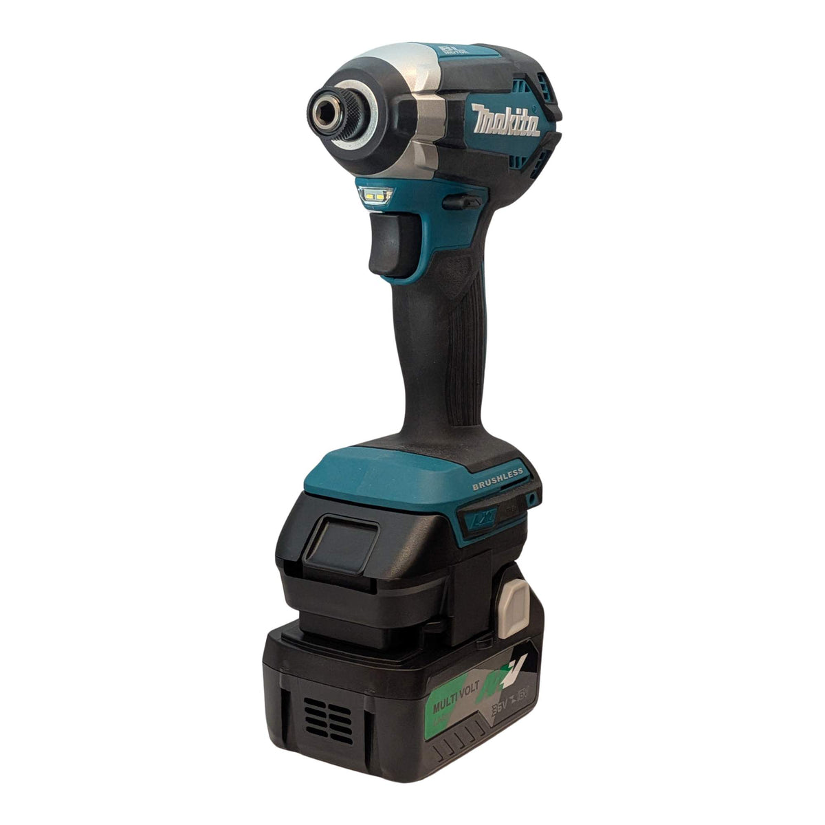 Hikoki 18V auf Makita 18V LXT Akkuadapter