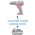 Hikoki 18V auf Milwaukee M18 Akkuadapter