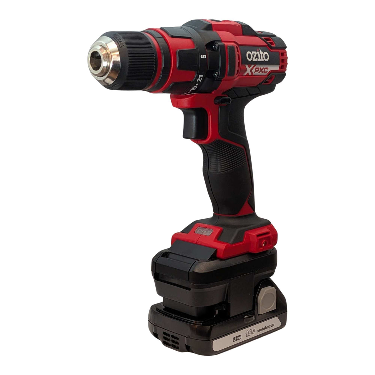 Hikoki 18V auf Ozito 18V PXC Akkuadapter