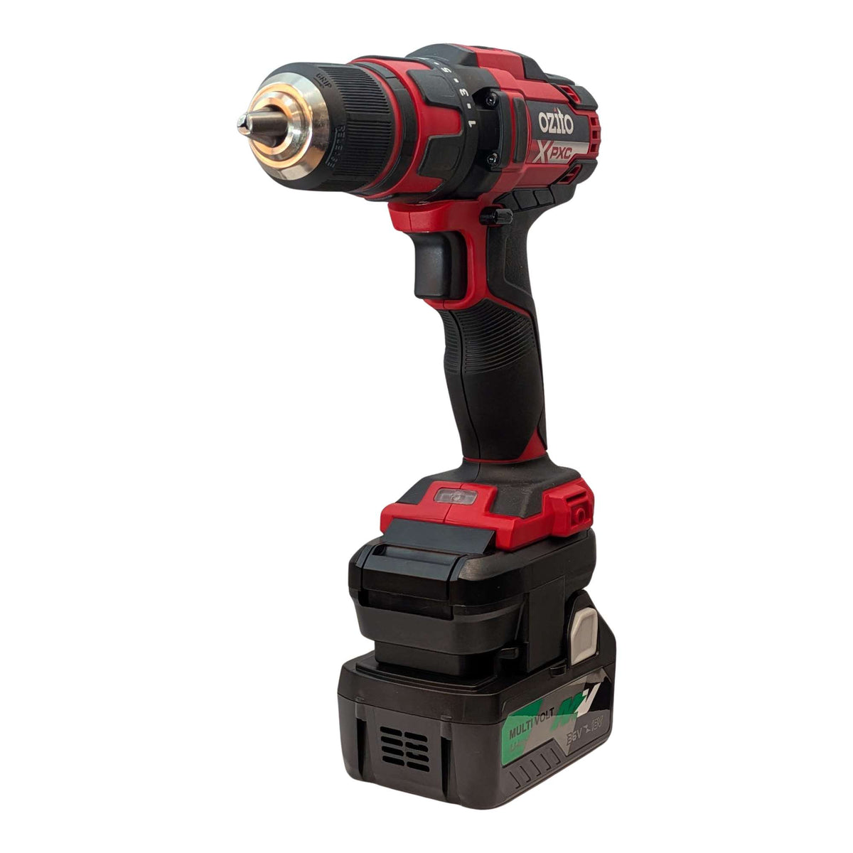 Hikoki 18V auf Ozito 18V PXC Akkuadapter