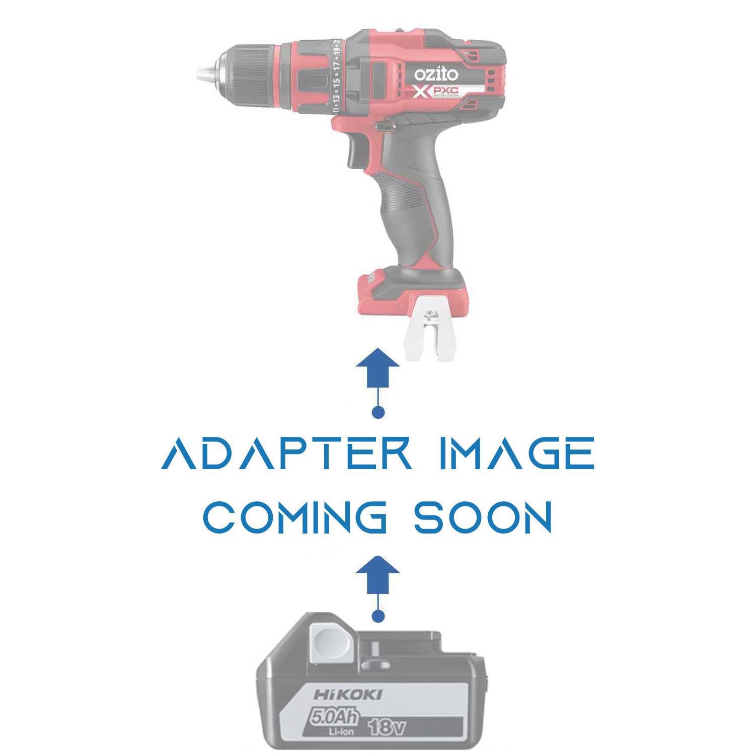 Hikoki 18V auf Ozito 18V PXC Akkuadapter
