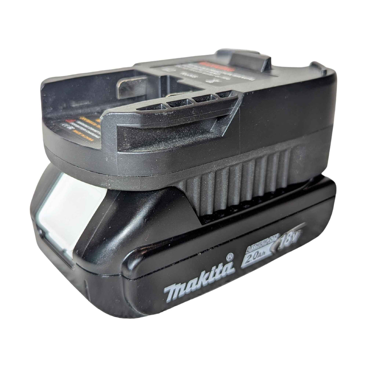 Makita 18V LXT auf AEG 18V Akkuadapter
