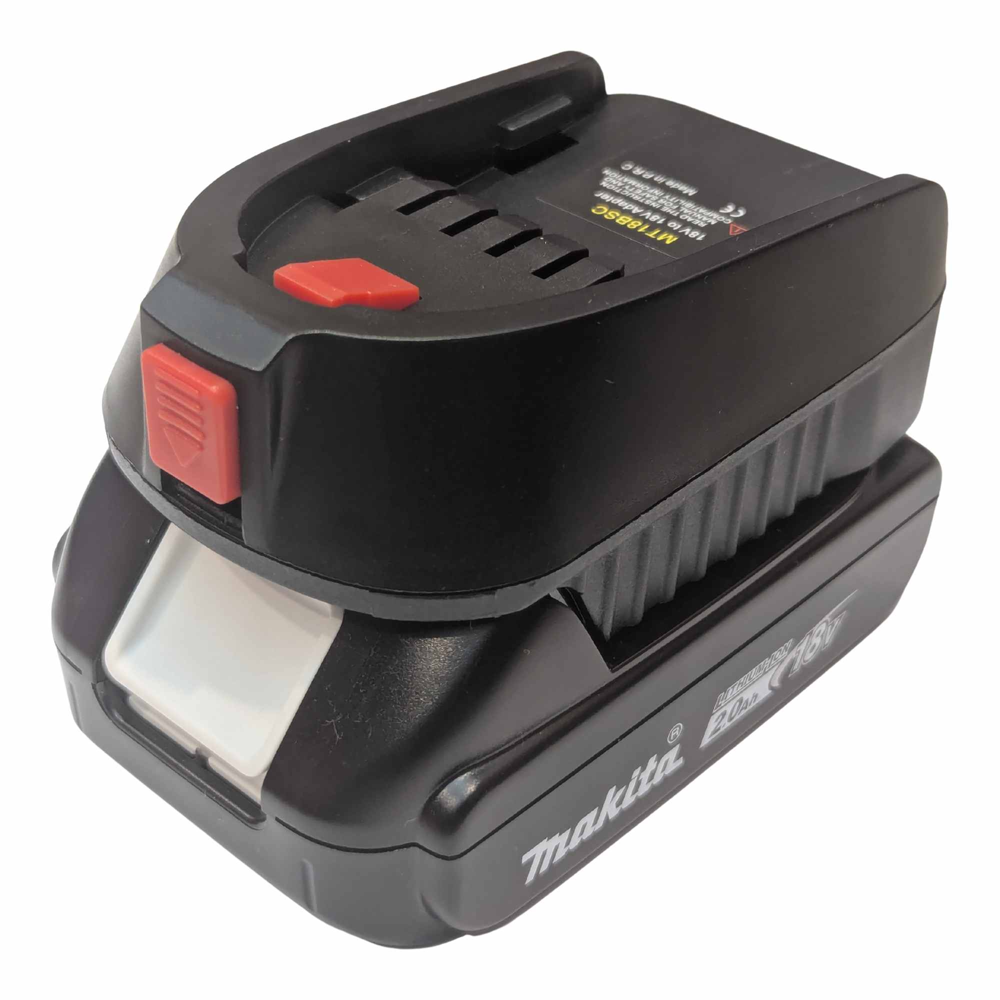 Makita 18V LXT auf Bosch 18V PBA (Grün) Akkuadapter