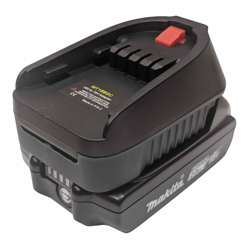 Makita 18V LXT auf Bosch 18V PBA (Grün) Akkuadapter