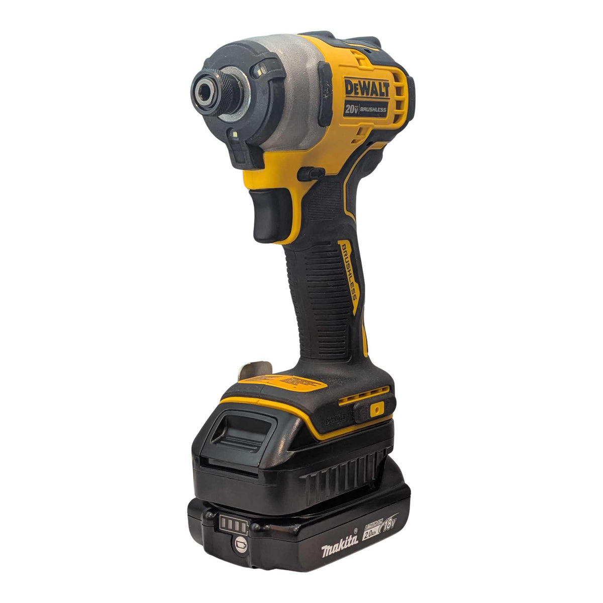 Makita 18V LXT auf DeWalt 20V MAX Akkuadapter