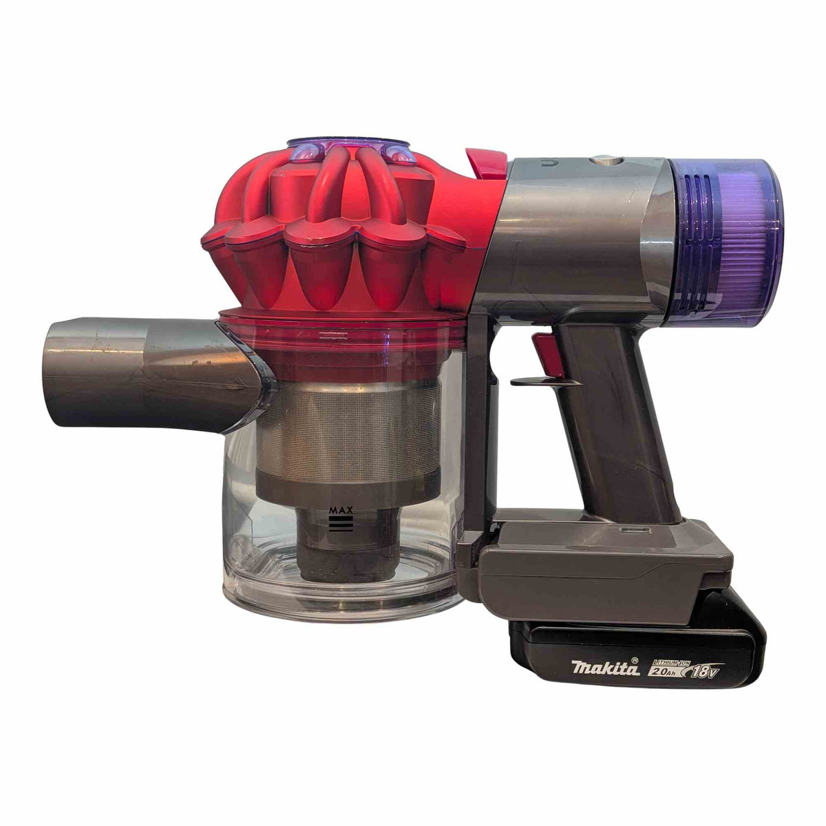 Makita 18V LXT auf Dyson V8 Akkuadapter