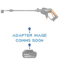 Makita 18V LXT auf WORX 20V PowerShare (Orange) Akkuadapter