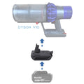 Makita 18V LXT auf Dyson V10 Akkuadapter