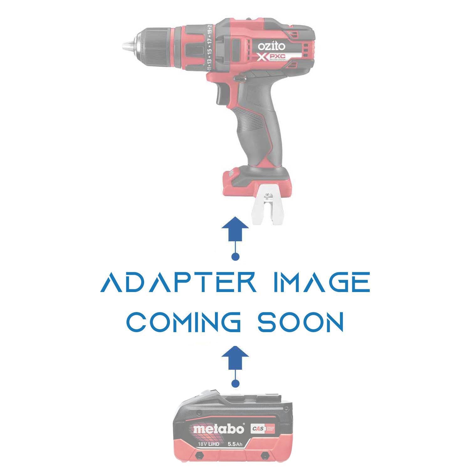 Metabo CAS 18V auf Ozito 18V PXC Akkuadapter