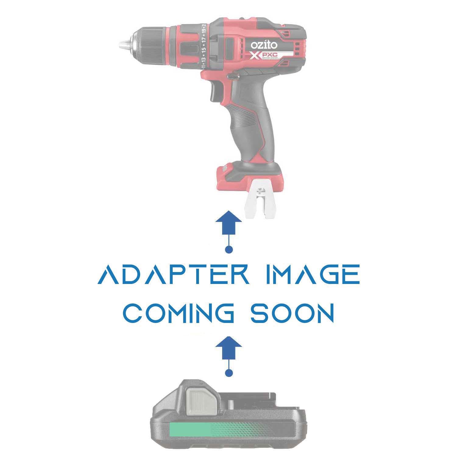 Metabo HPT 18V auf Ozito 18V PXC Akkuadapter