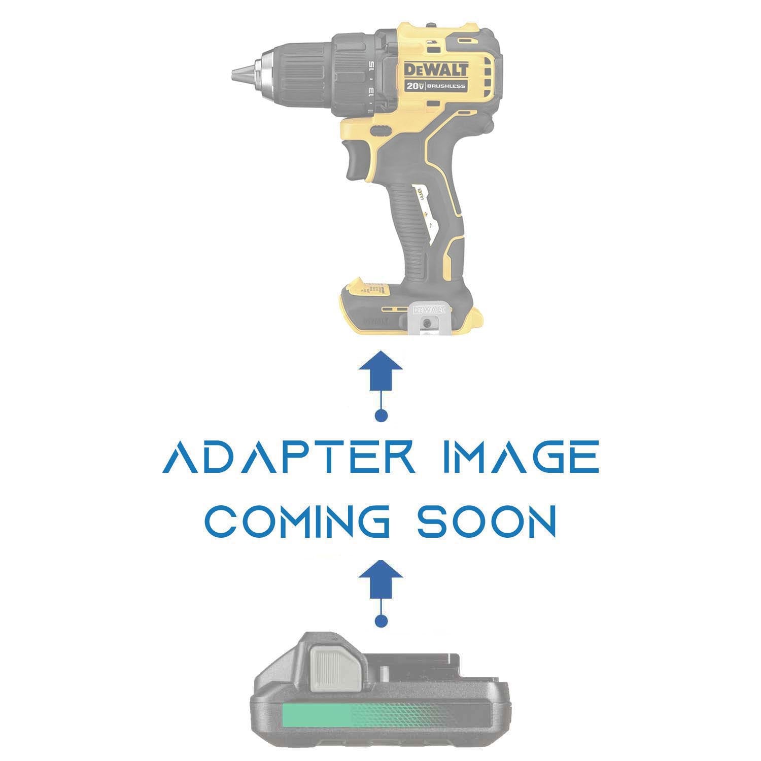 Metabo HPT 18V auf DeWalt 20V MAX Akkuadapter