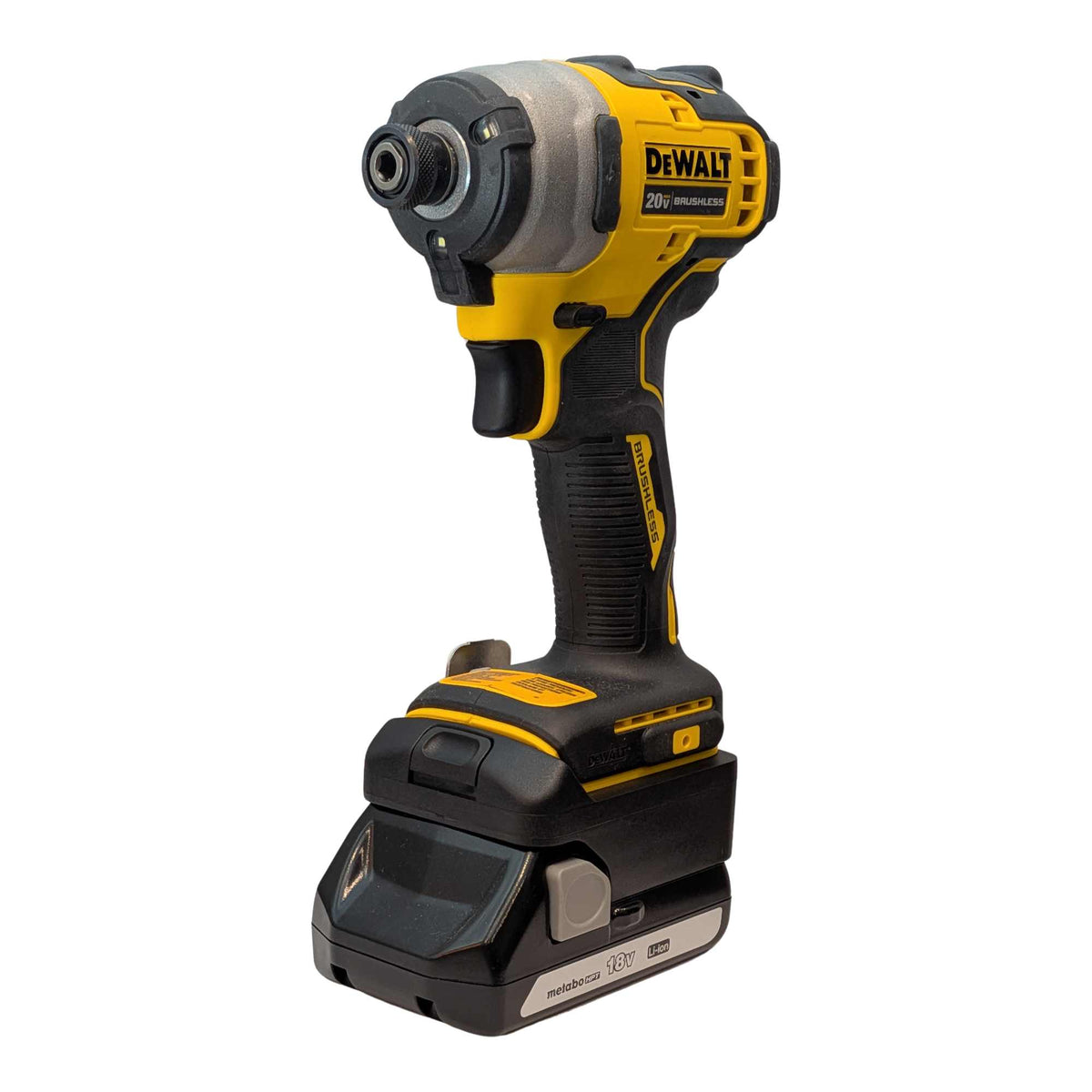 Metabo HPT 18V auf DeWalt 20V MAX Akkuadapter