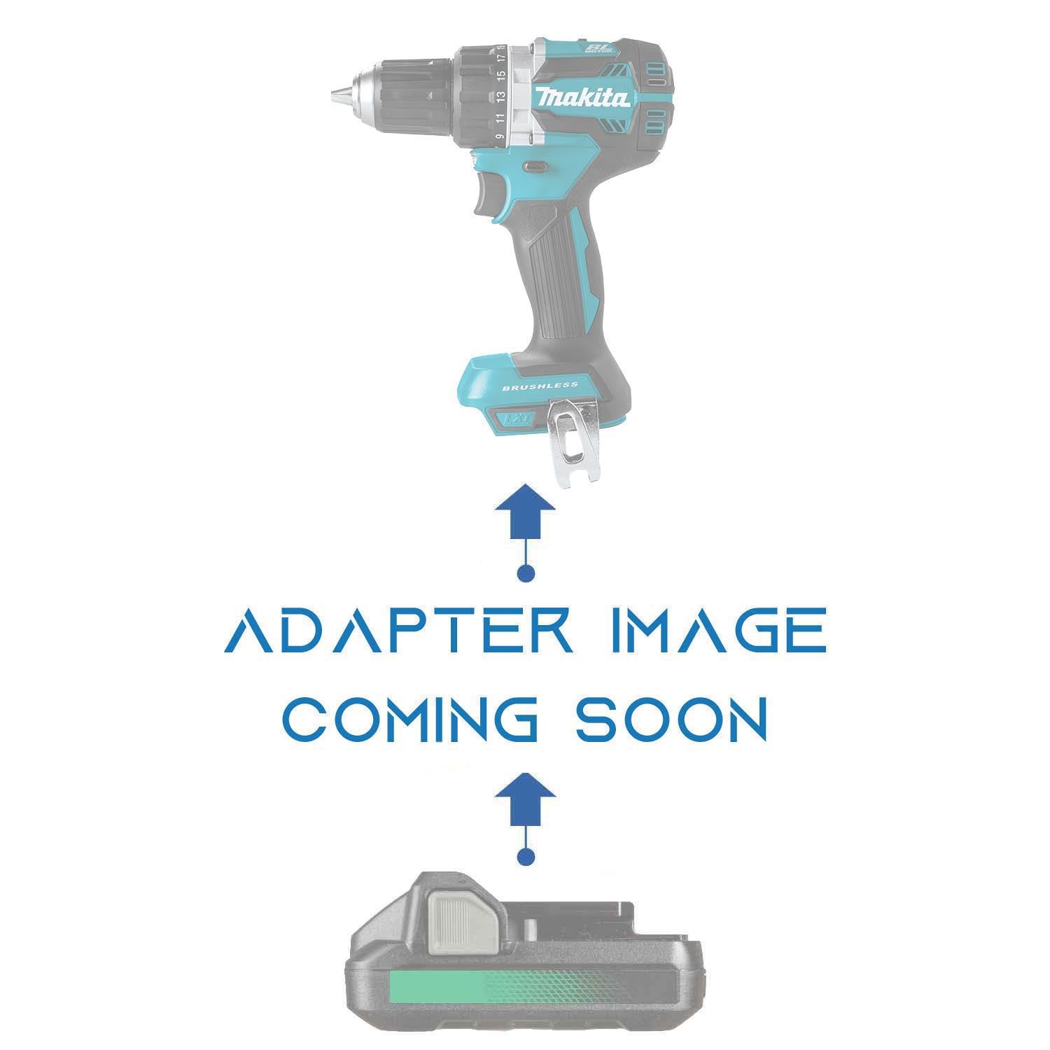 Metabo HPT 18V auf Makita 18V LXT Akkuadapter