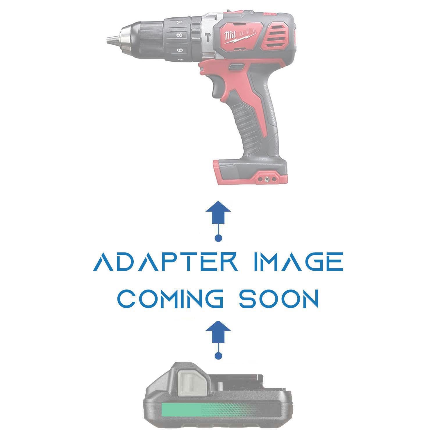Metabo HPT 18V auf Milwaukee M18 Akkuadapter
