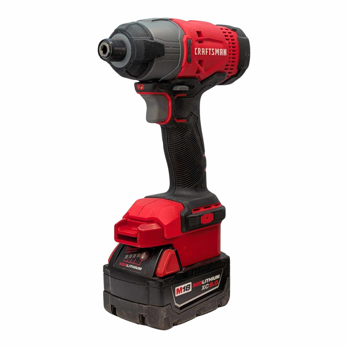 Milwaukee M18 auf Craftsman 20V Akkuadapter