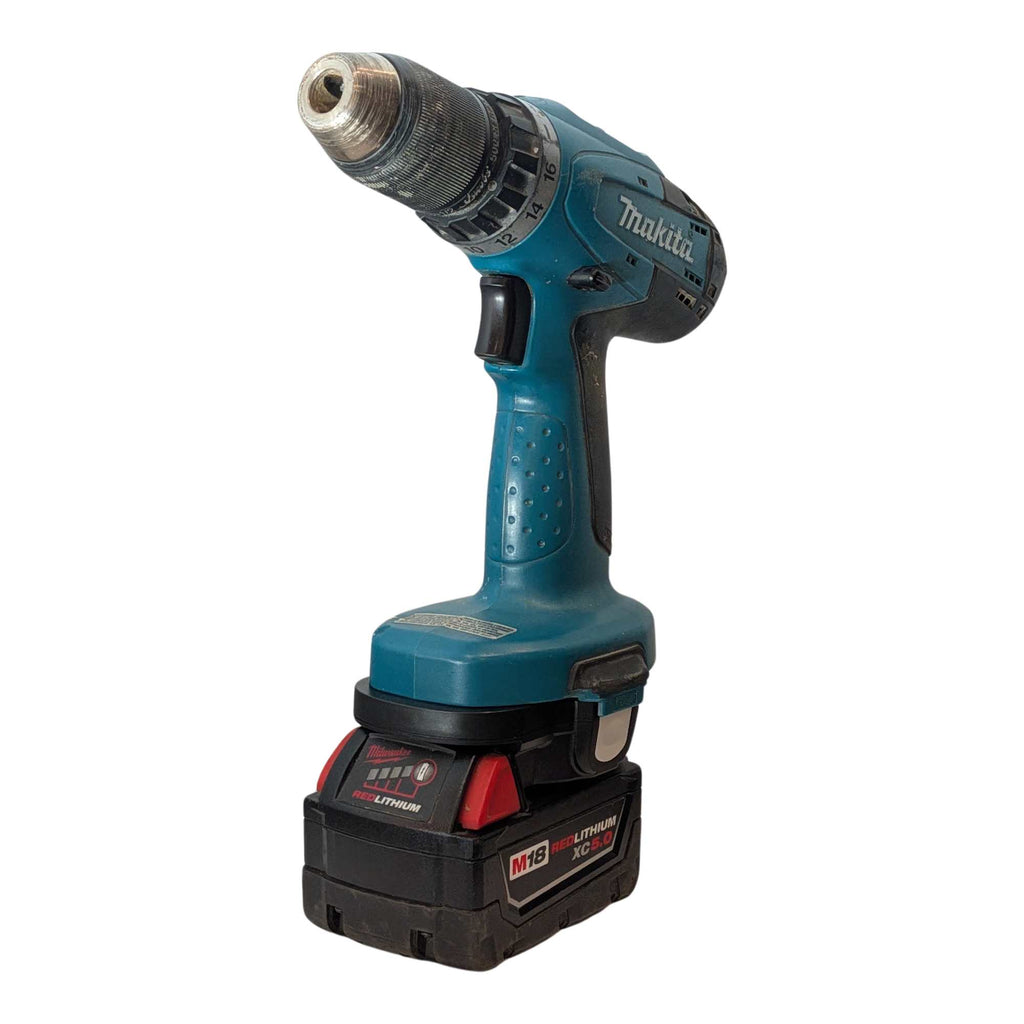 Milwaukee M18 auf Makita 18V Ni-Cd/Ni-MH Akkuadapter