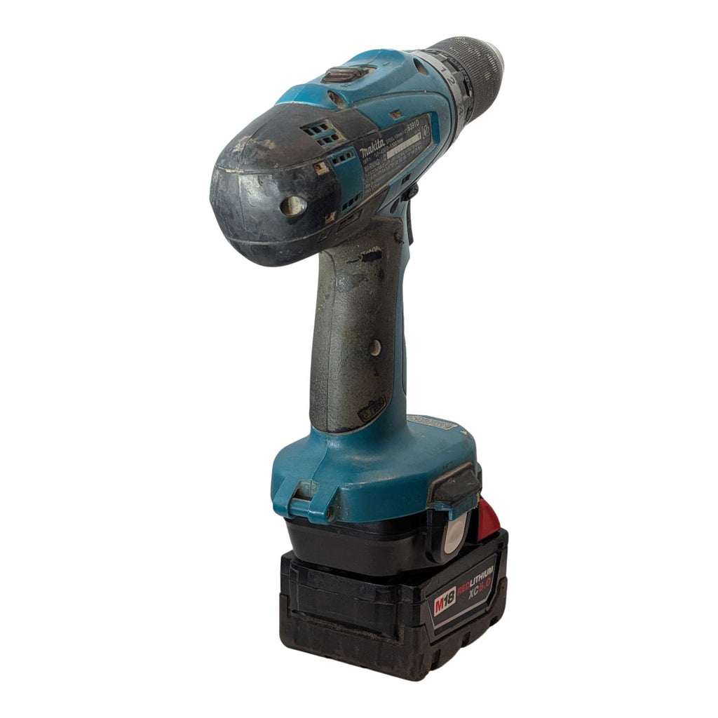 Milwaukee M18 auf Makita 18V Ni-Cd/Ni-MH Akkuadapter