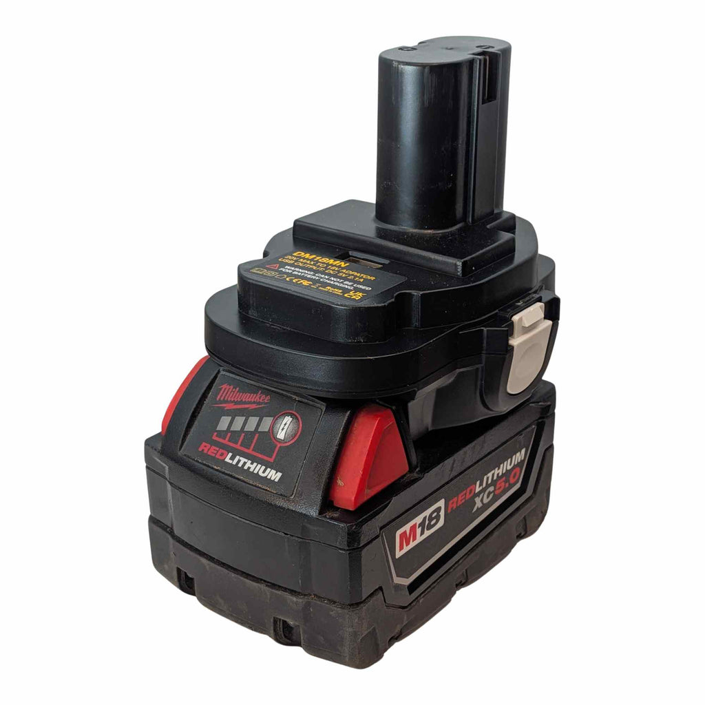 Milwaukee M18 auf Makita 18V Ni-Cd/Ni-MH Akkuadapter