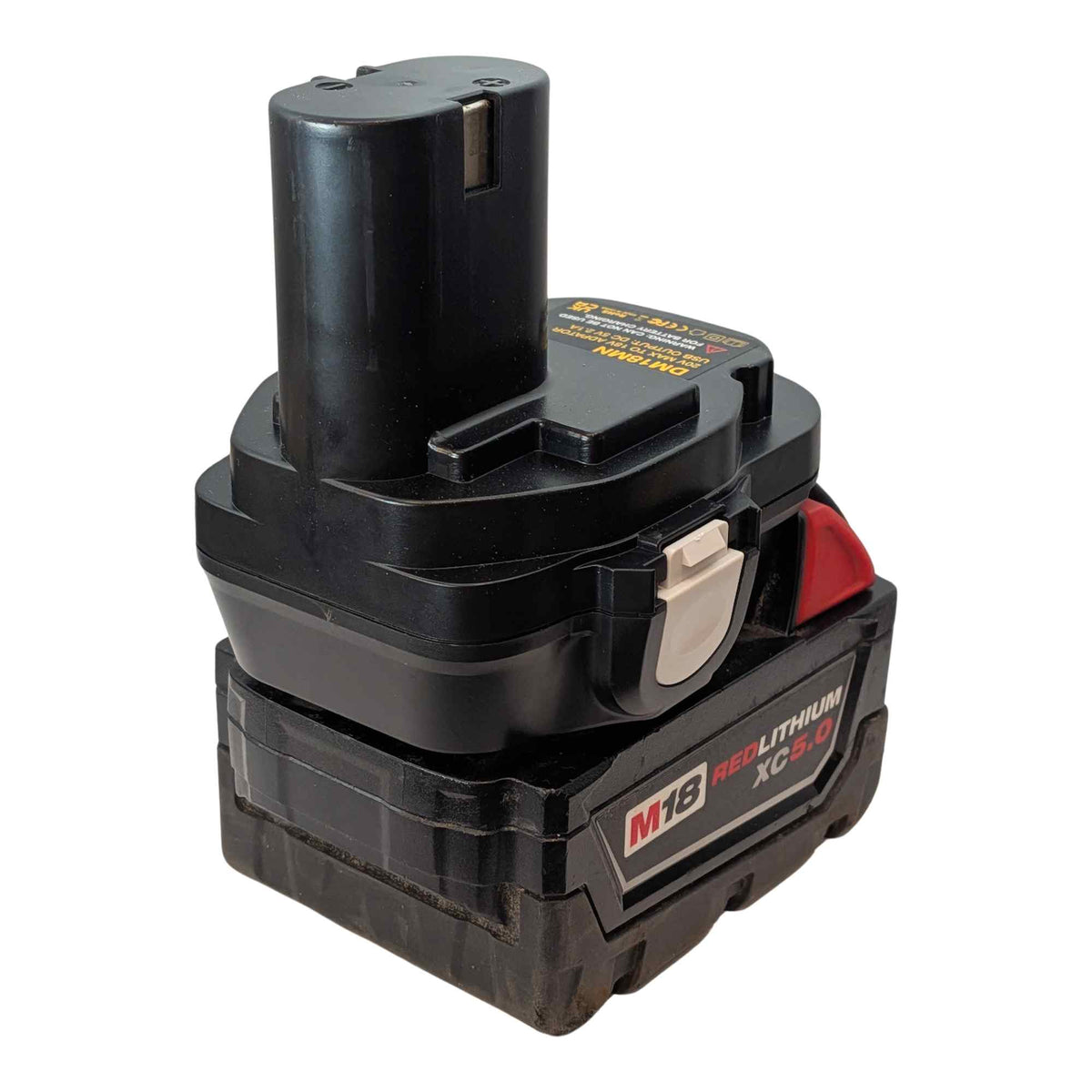 Milwaukee M18 auf Makita 18V Ni-Cd/Ni-MH Akkuadapter