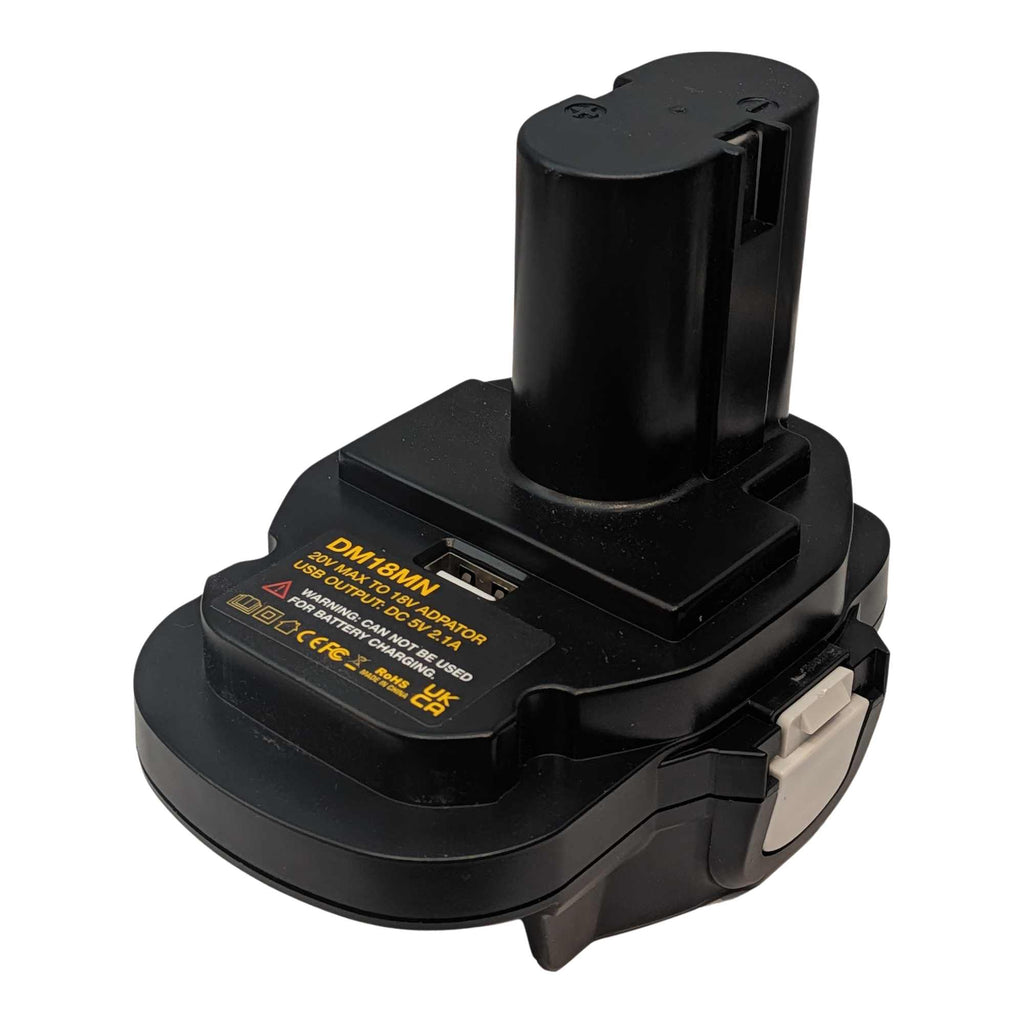 Milwaukee M18 auf Makita 18V Ni-Cd/Ni-MH Akkuadapter