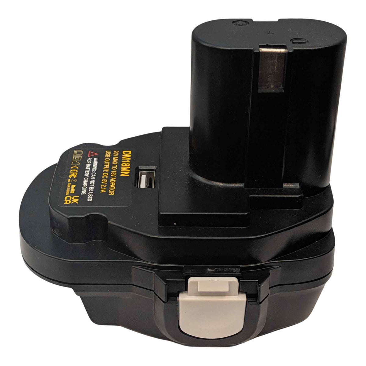 Milwaukee M18 auf Makita 18V Ni-Cd/Ni-MH Akkuadapter