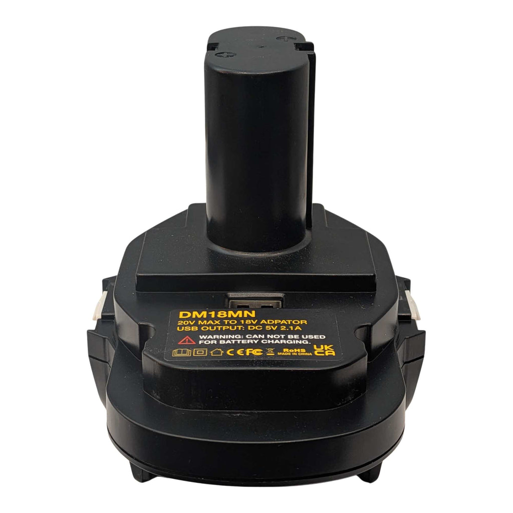 Milwaukee M18 auf Makita 18V Ni-Cd/Ni-MH Akkuadapter