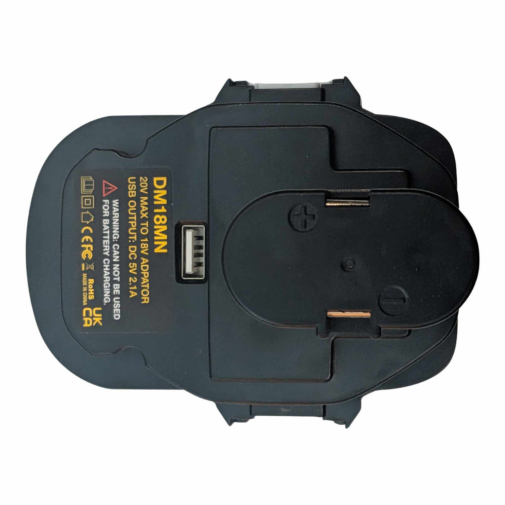 Milwaukee M18 auf Makita 18V Ni-Cd/Ni-MH Akkuadapter