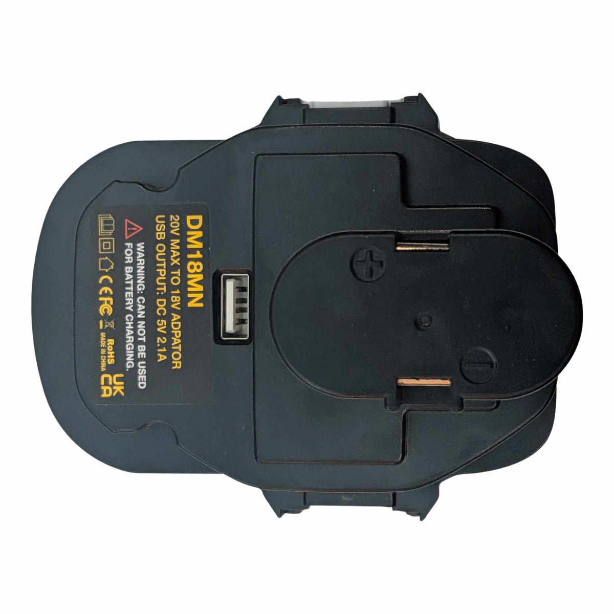 Milwaukee M18 auf Makita 18V Ni-Cd/Ni-MH Akkuadapter