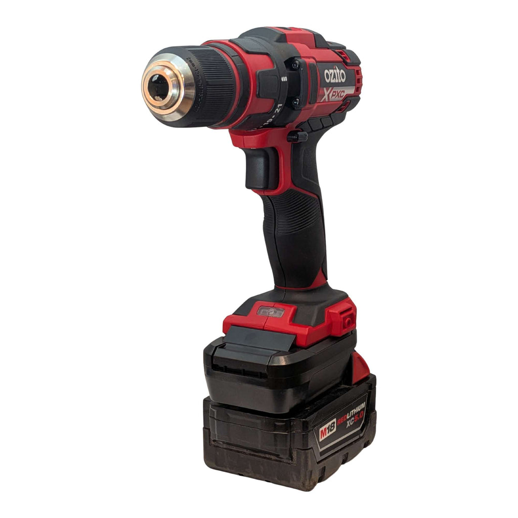 Milwaukee M18 auf Ozito 18V PXC Akkuadapter