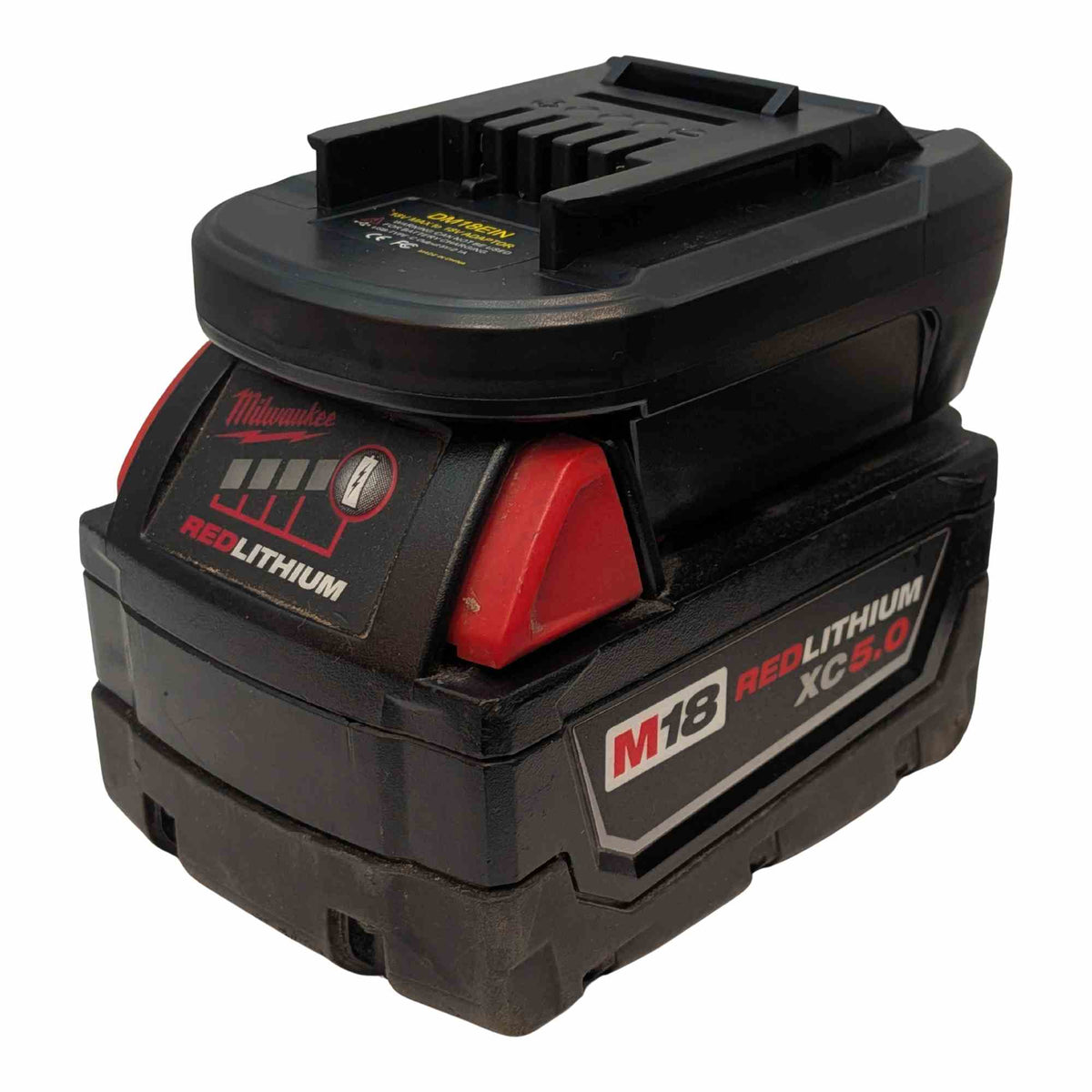 Milwaukee M18 auf Ozito 18V PXC Akkuadapter