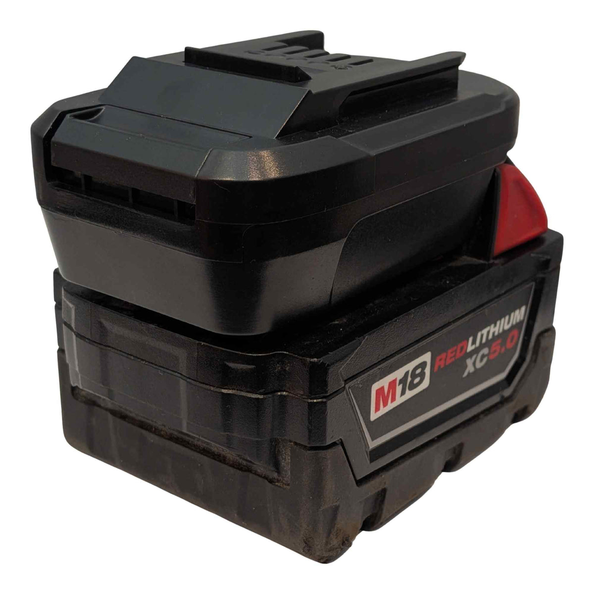 Milwaukee M18 auf Ozito 18V PXC Akkuadapter