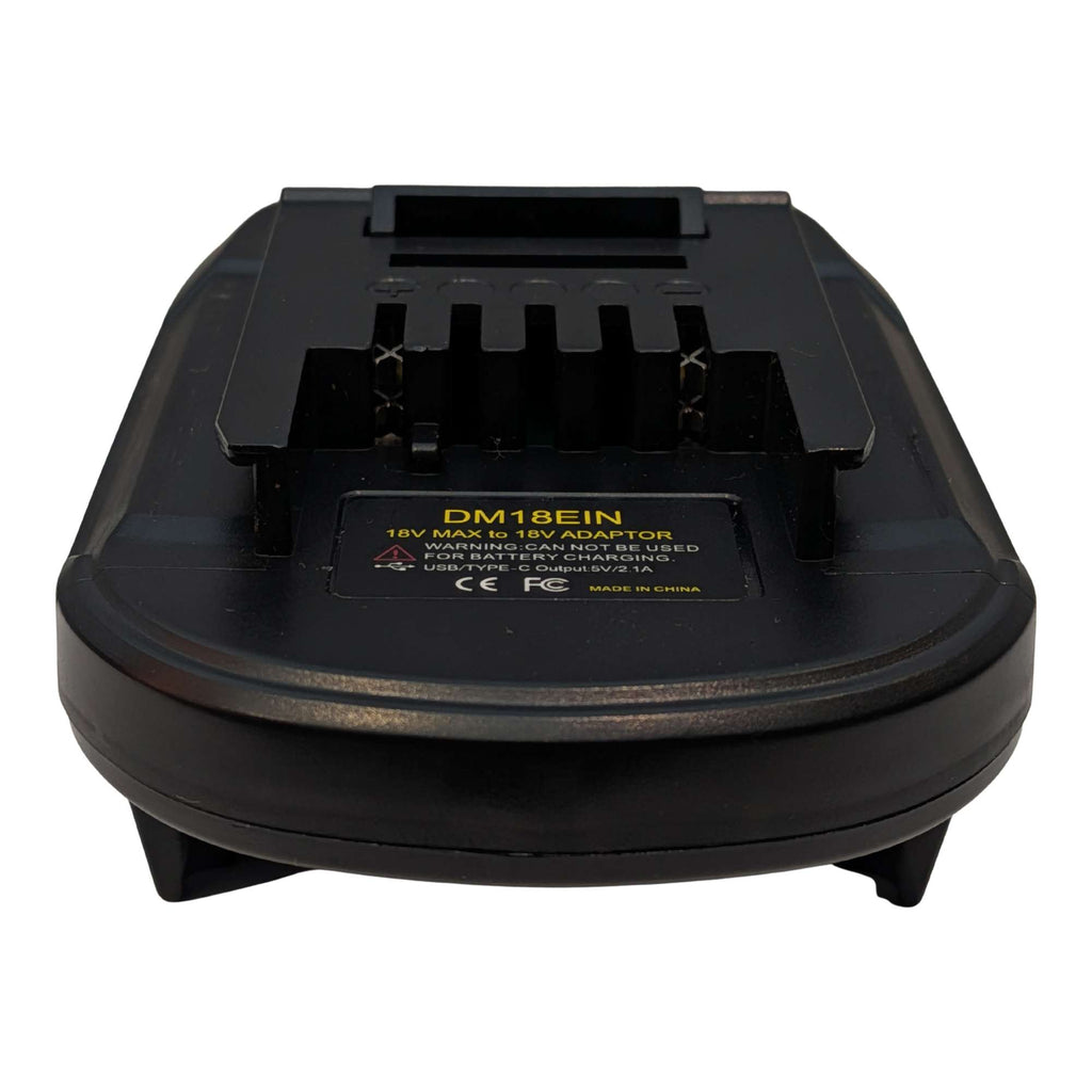 Milwaukee M18 auf Ozito 18V PXC Akkuadapter