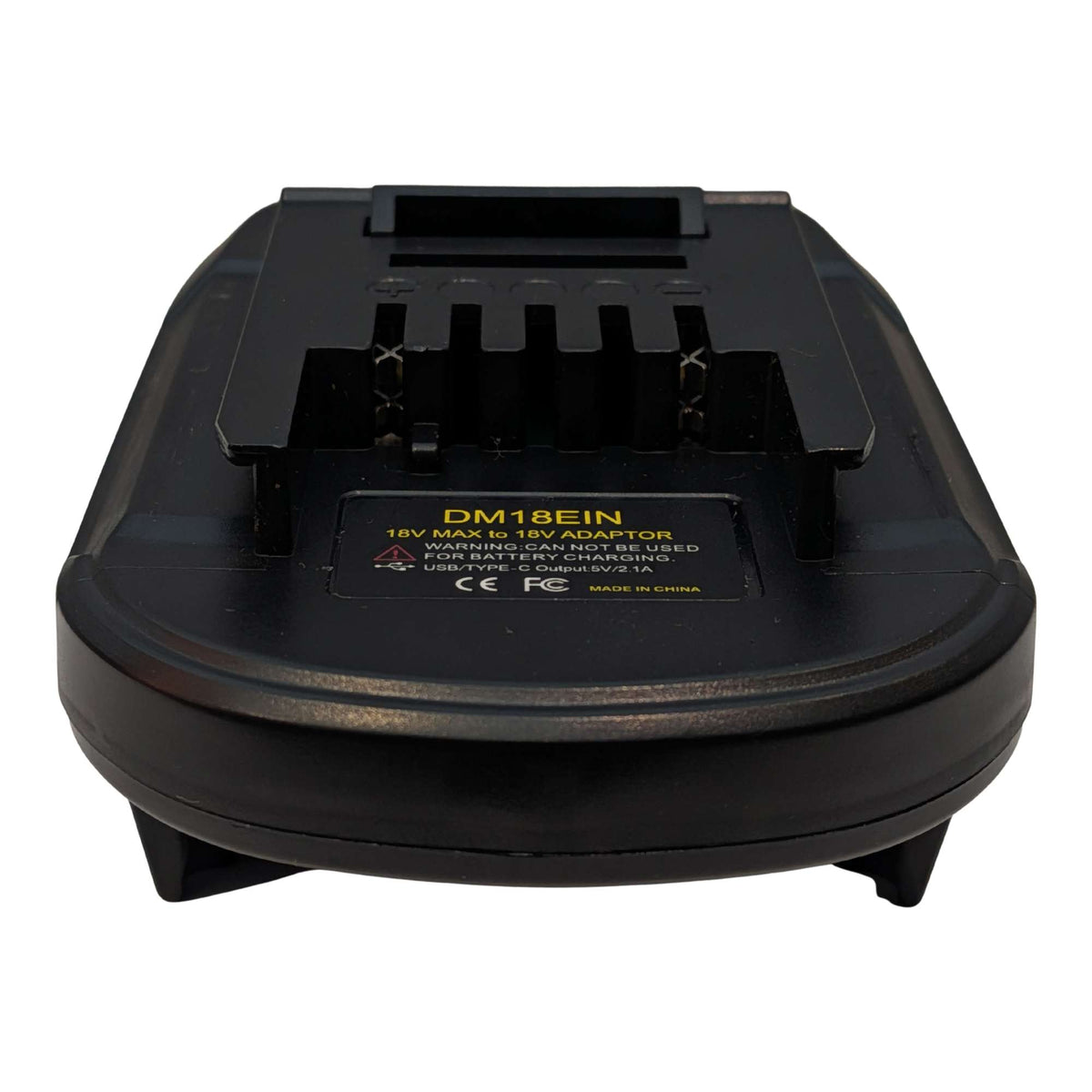Milwaukee M18 auf Ozito 18V PXC Akkuadapter